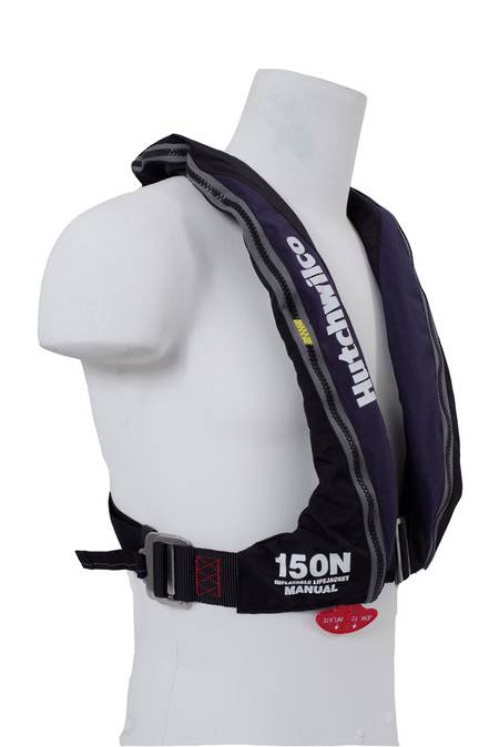HW SUPER COMFORT GP170N Inflatable Lifejacket CO2 MANUAL